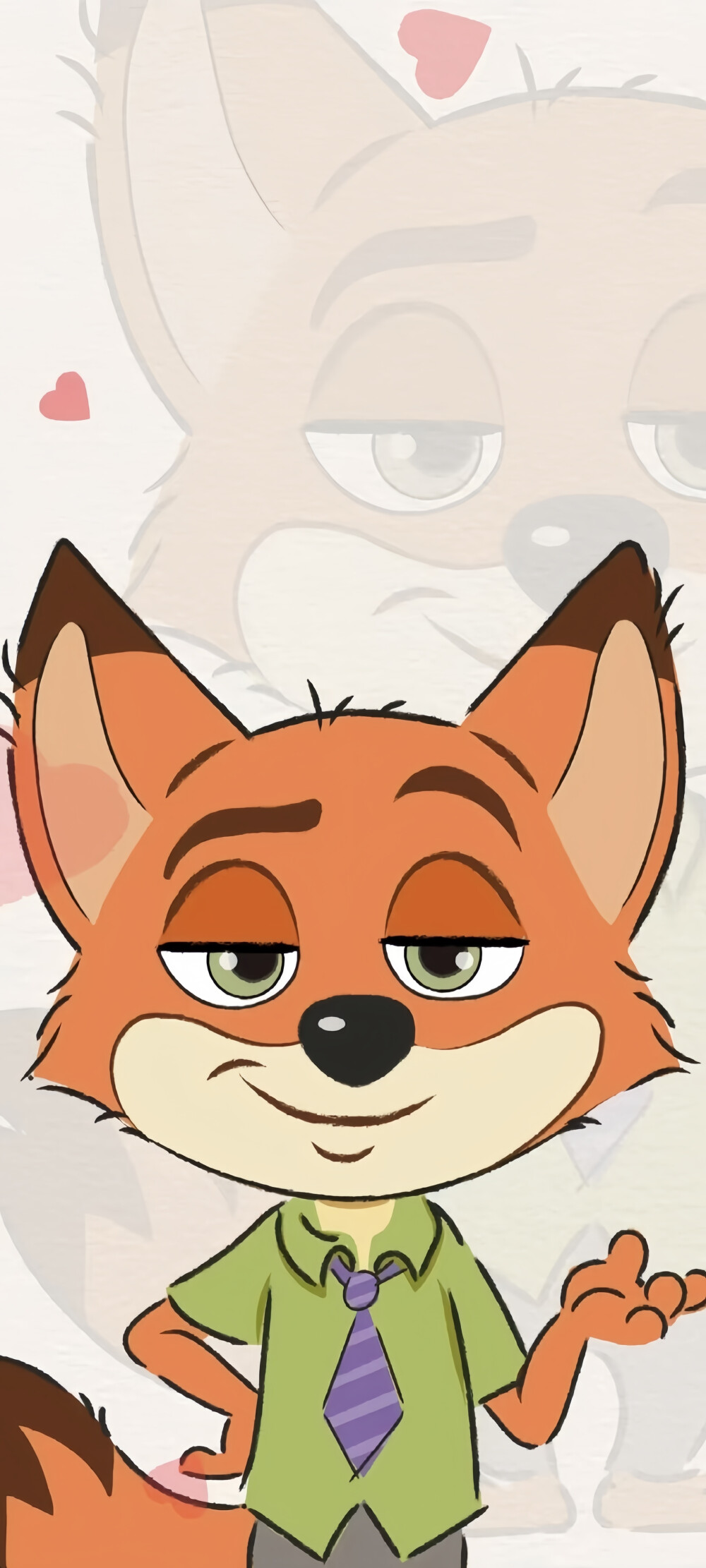 疯狂动物城壁纸