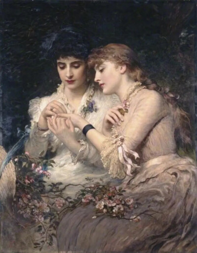 James Sant | 维多利亚时代的肖像大师