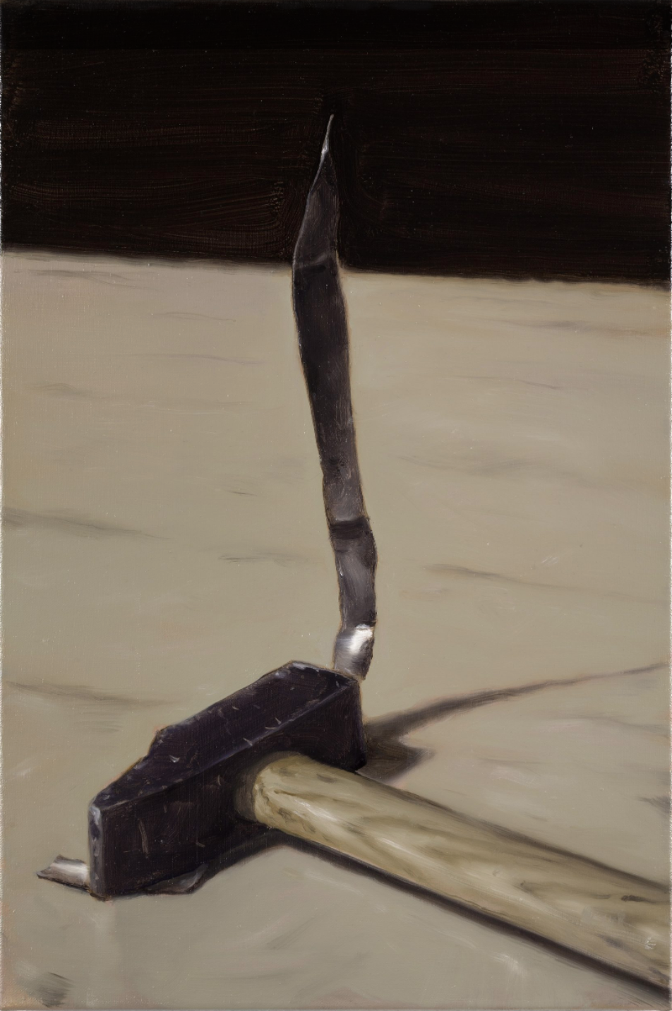 AFFERMAZIONI VII
2015
Oil On Linen
60 × 40 Cm
