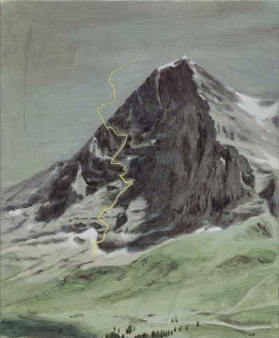 ALGORITMO, 8 (1936)
2019
Oil On Linen
