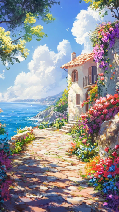 治愈场景
