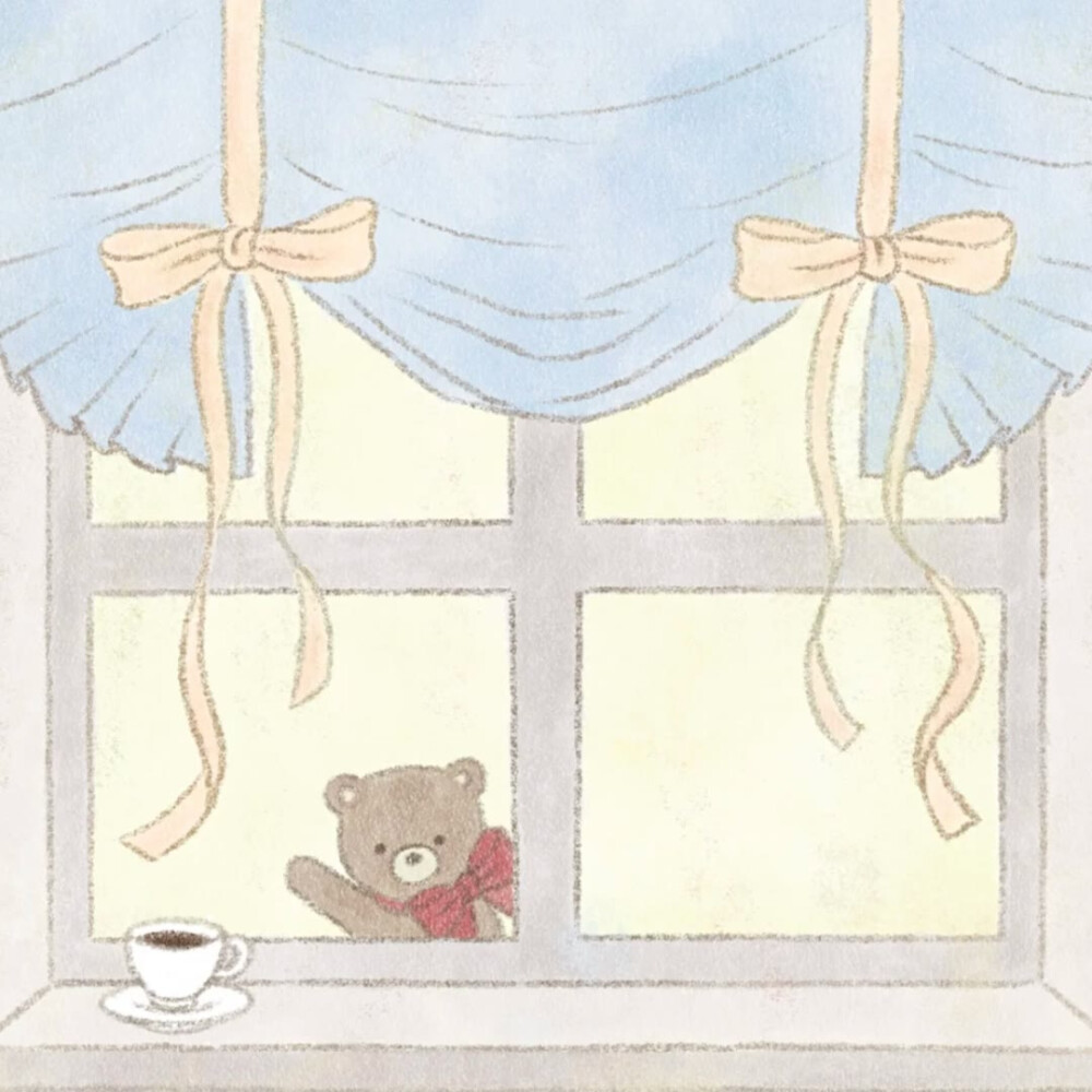 温柔可爱风背景图
原画师：小原