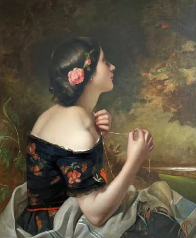 James Sant | 维多利亚时代的肖像大师