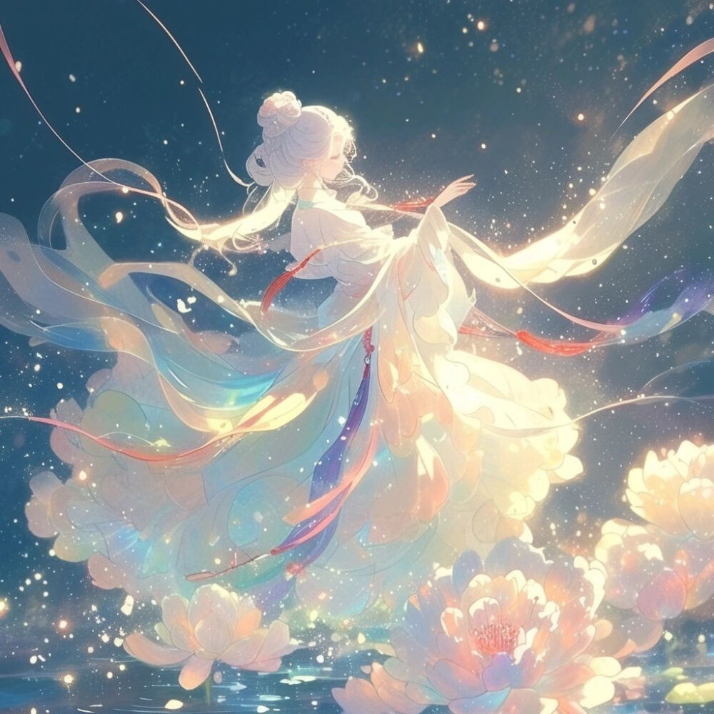 云朵拟人头像