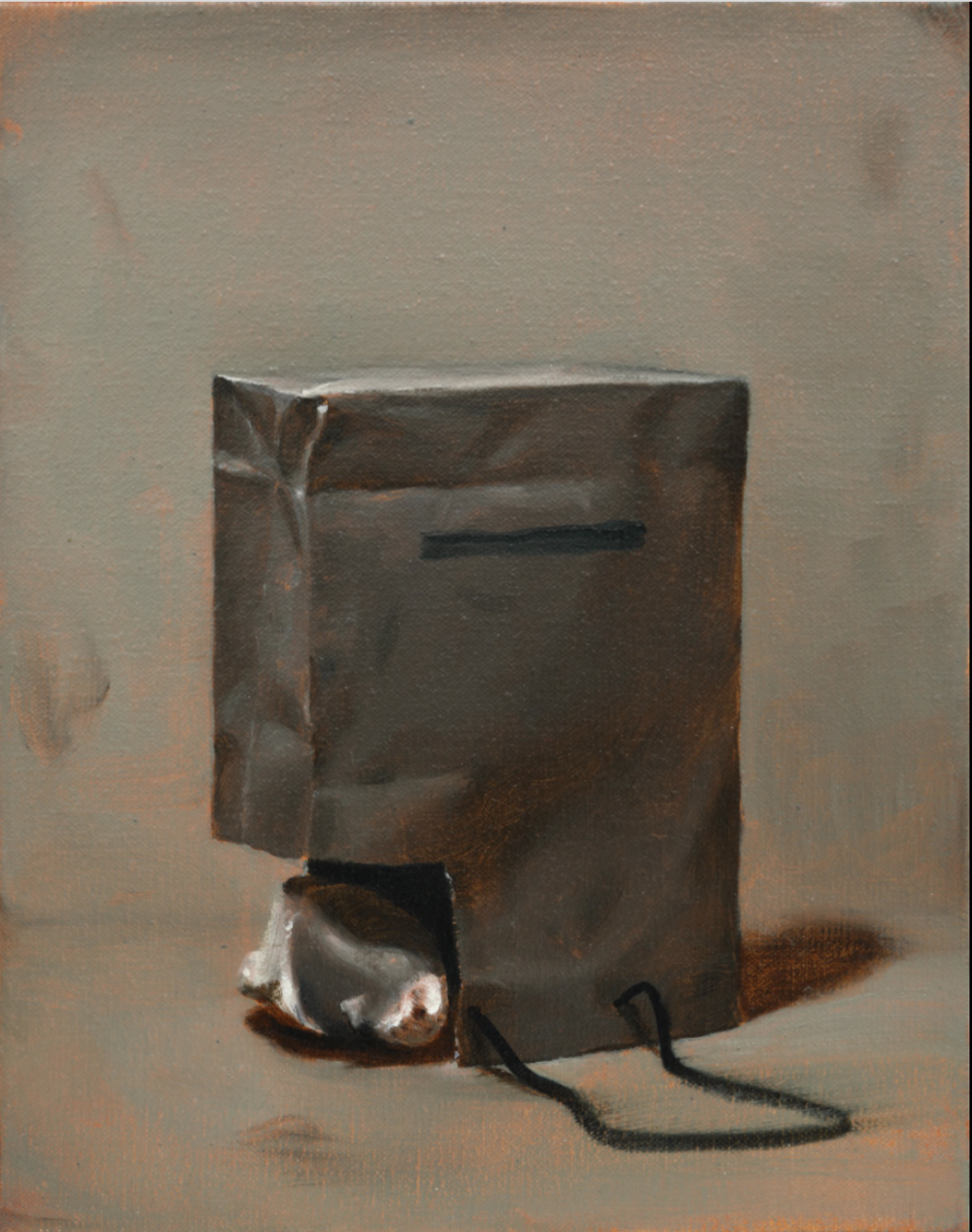 REGIME DI OCCUPAZIONE (VI)
2014
Oil On Linen
28 × 22 Cm
