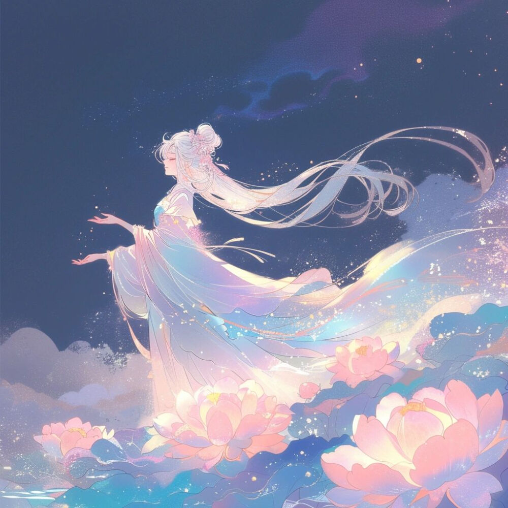 云朵拟人头像