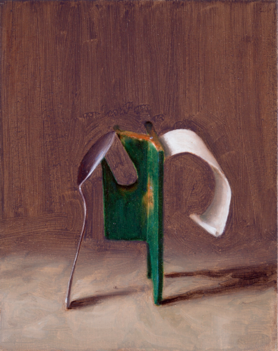 LA FOLLA, PERSONAGGIO PRIMO
2015
Oil On Linen
30 × 24 Cm
