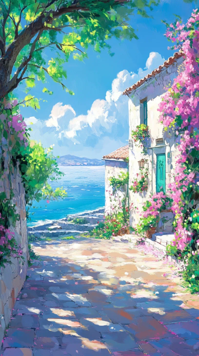 治愈场景