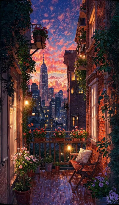 治愈场景