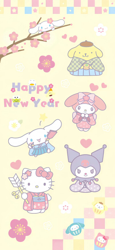 三丽鸥壁纸