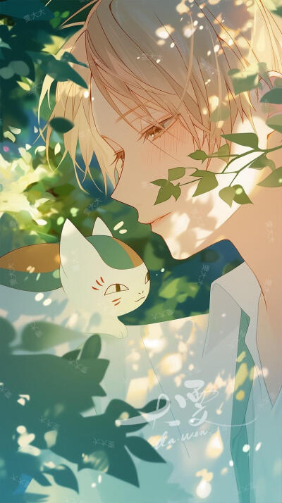 夏目友人帐壁纸