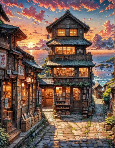 治愈场景