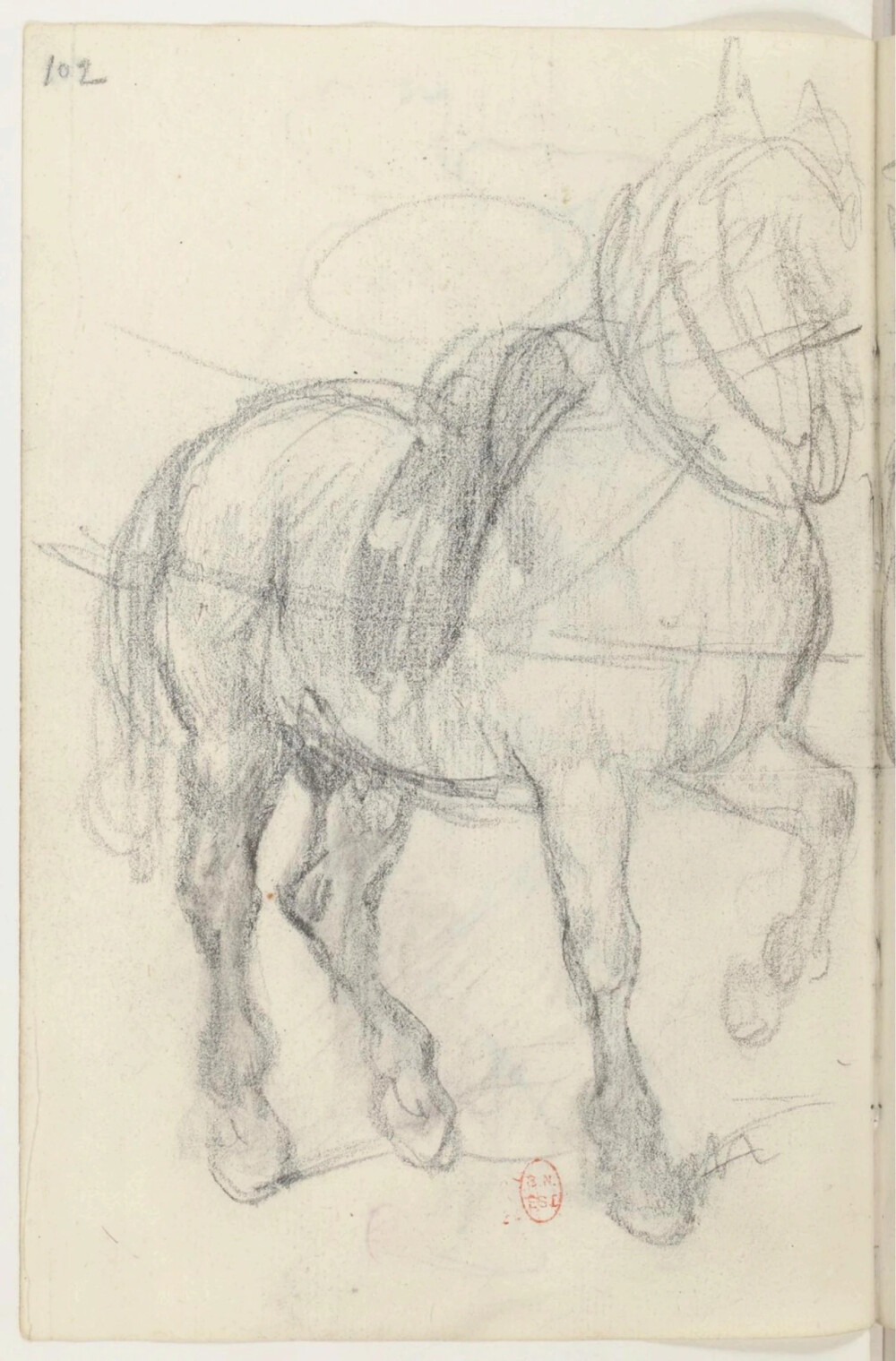 埃德加·德加（Edgar Degas，1834年7月19日-1917年9月27日），出生于法国巴黎，法国印象派画家、雕塑家、摄影师，也是19世纪晚期现代艺术大师之一。埃德加·德加出生于一个艺术氛围浓厚、家庭资产雄厚的家庭，于少年时先后在意大利、法国学习了绘画，21岁受安格尔的启发，开始“线条绘画”生涯，后因家庭问题和视力问题不得不放弃绘画，开始雕塑、摄影等艺术创作。