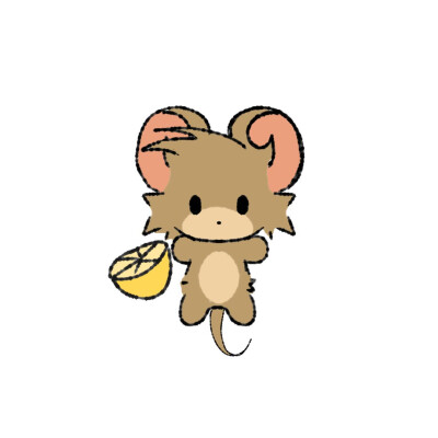 猫和老鼠鼠方角色头像
原画师ks：虾球