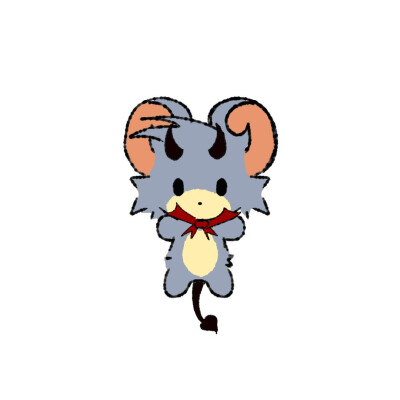 猫和老鼠鼠方角色头像
原画师ks：虾球