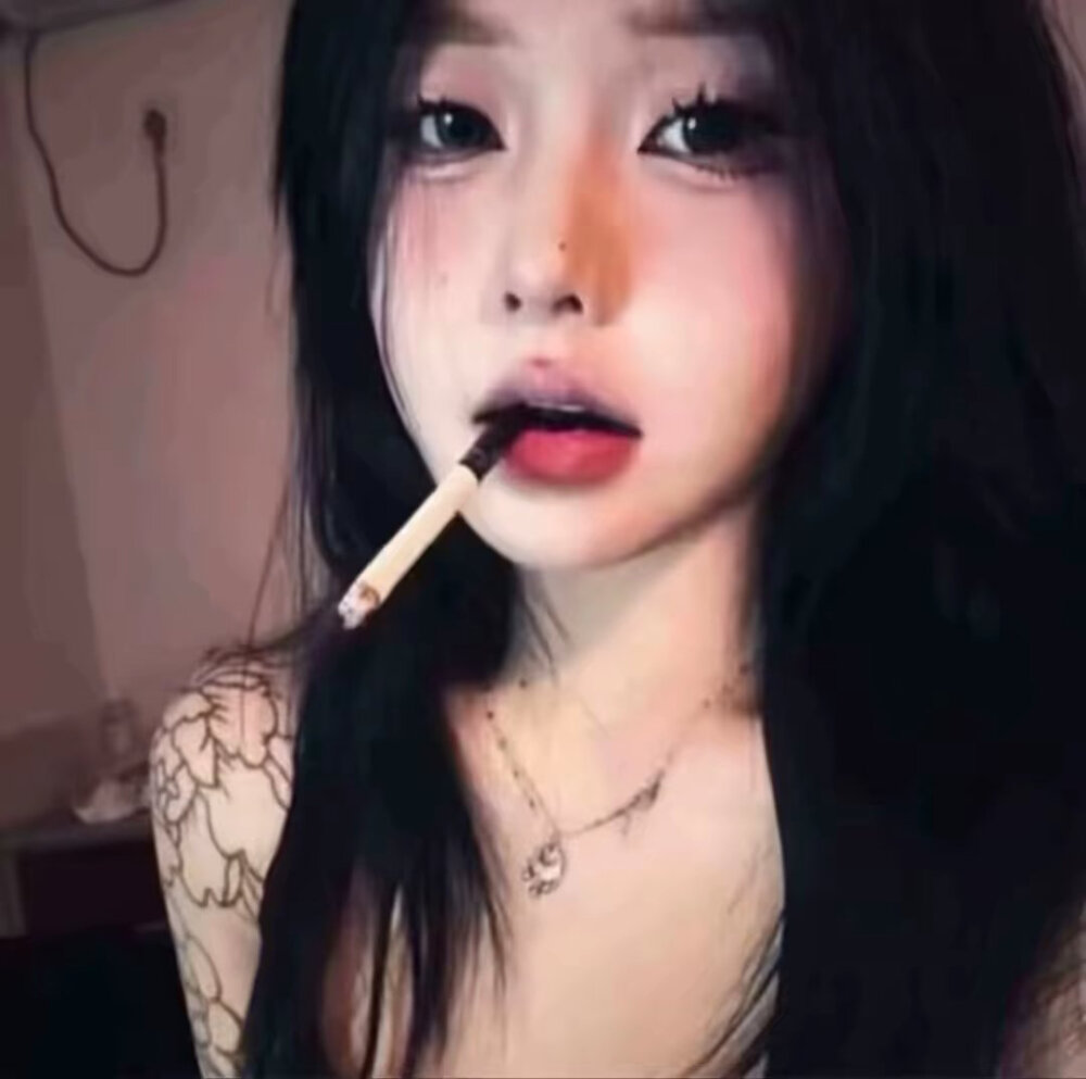 高冷女头