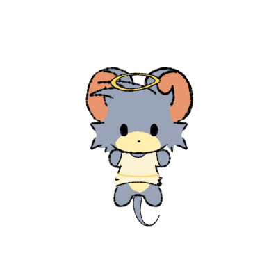 猫和老鼠鼠方角色头像
原画师ks：虾球