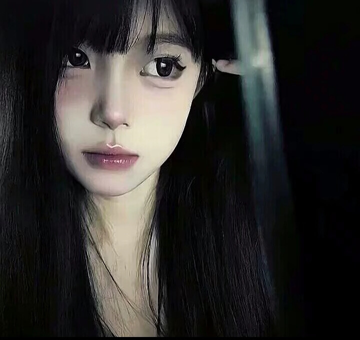 高冷女头