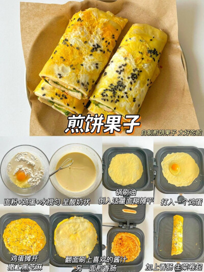 美食教程合集