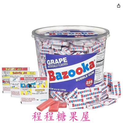 Bazooka泡泡糖