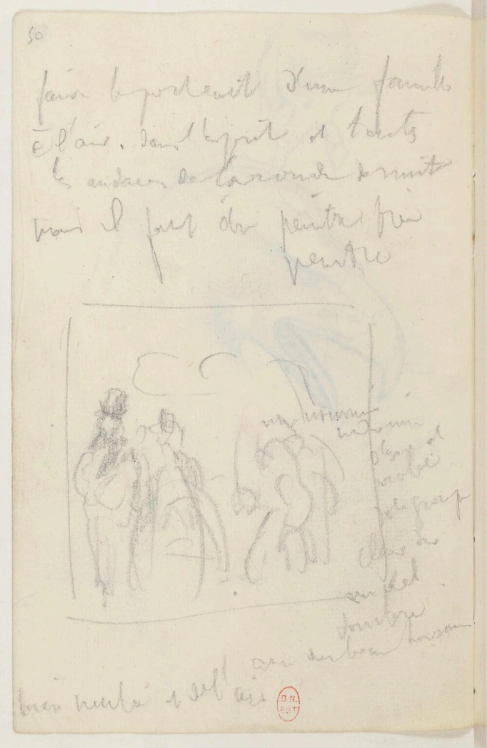 埃德加·德加（Edgar Degas，1834年7月19日-1917年9月27日），出生于法国巴黎，法国印象派画家、雕塑家、摄影师，也是19世纪晚期现代艺术大师之一。埃德加·德加出生于一个艺术氛围浓厚、家庭资产雄厚的家庭，于少年时先后在意大利、法国学习了绘画，21岁受安格尔的启发，开始“线条绘画”生涯，后因家庭问题和视力问题不得不放弃绘画，开始雕塑、摄影等艺术创作。