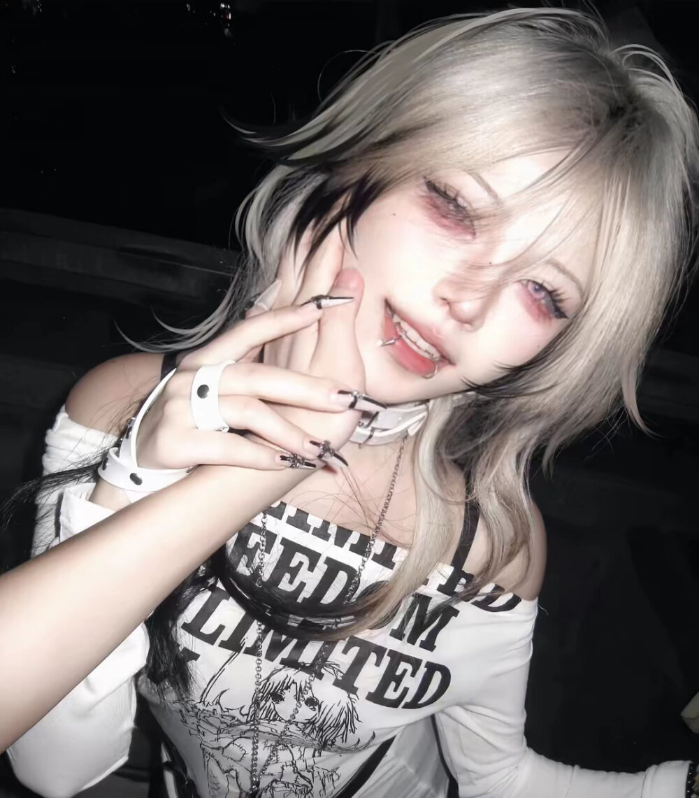 高冷女头
