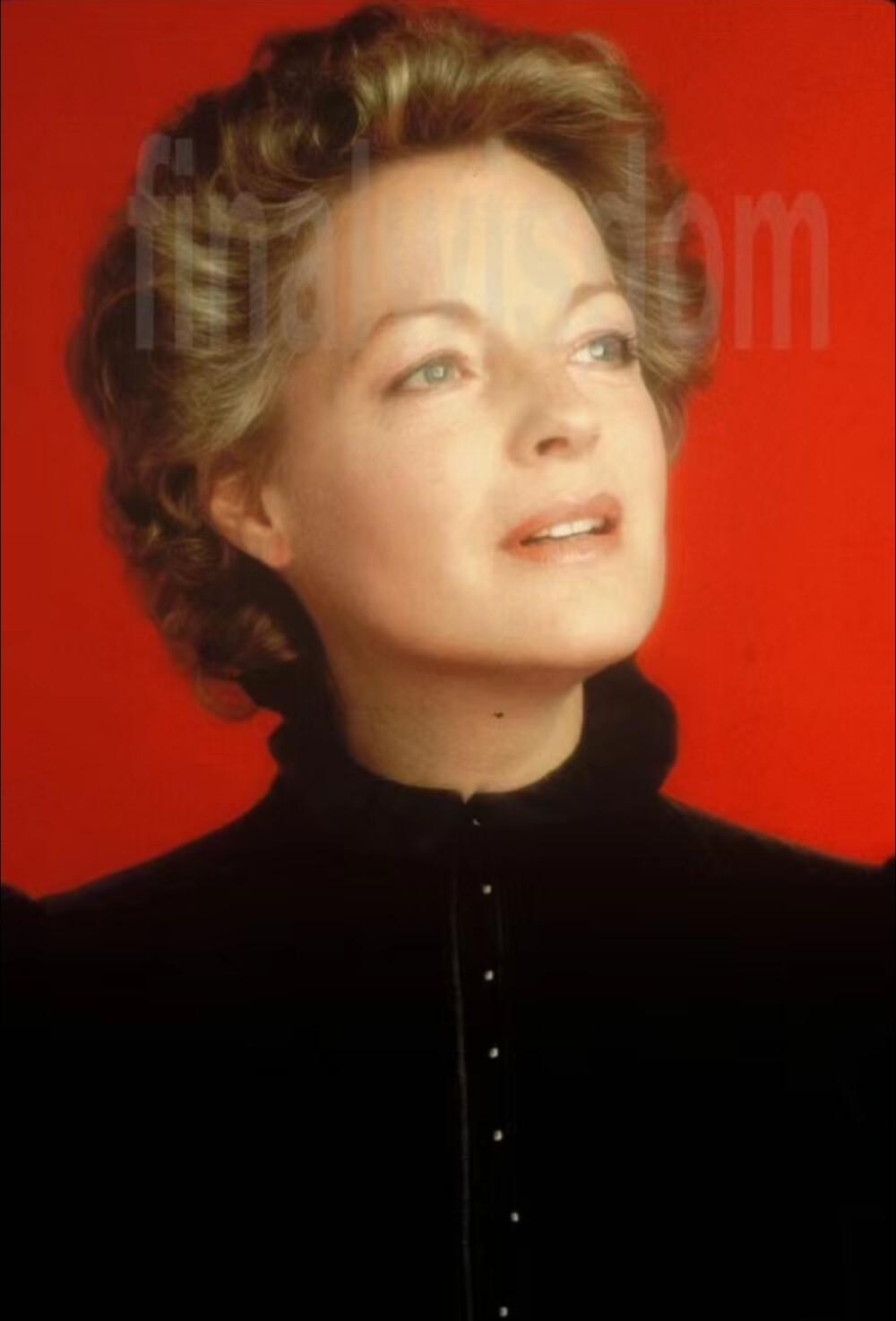 Romy Schneider，1982