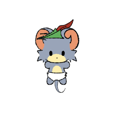 猫和老鼠鼠方角色头像
原画师ks：虾球
