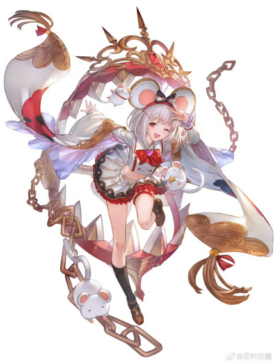 碧蓝幻想
图源见水印