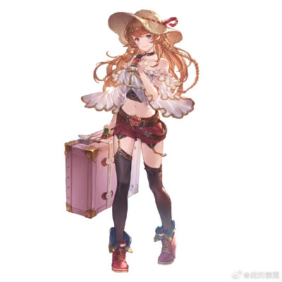 碧蓝幻想
图源见水印