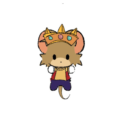 猫和老鼠鼠方角色头像
原画师ks：虾球