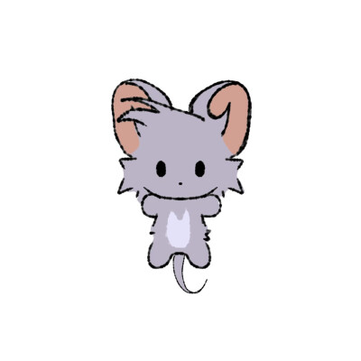 猫和老鼠鼠方角色头像
原画师ks：虾球
