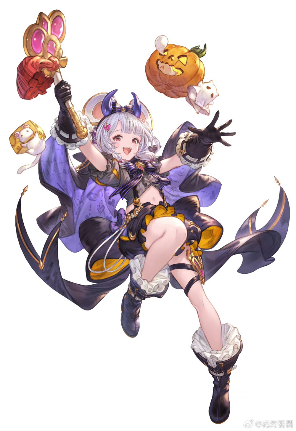 碧蓝幻想
图源见水印