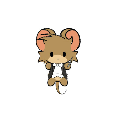 猫和老鼠鼠方角色头像
原画师ks：虾球