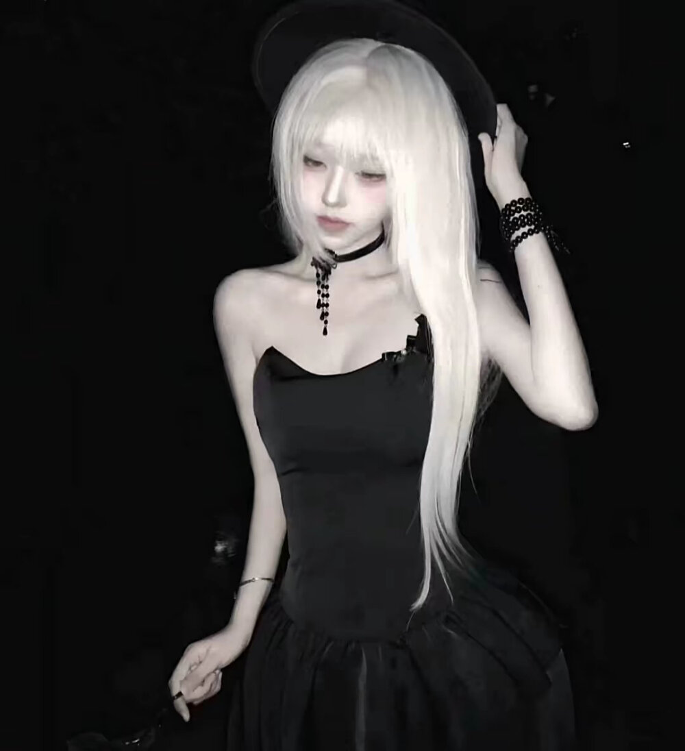 高冷女头