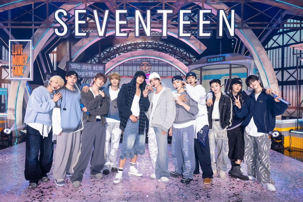 seventeen 241019音中