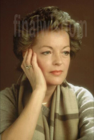 Romy Schneider，1982