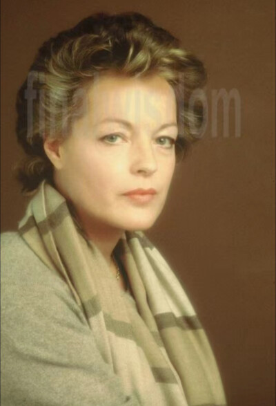 Romy Schneider，1982