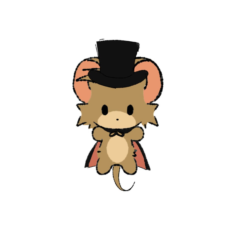 猫和老鼠鼠方角色头像
原画师ks：虾球