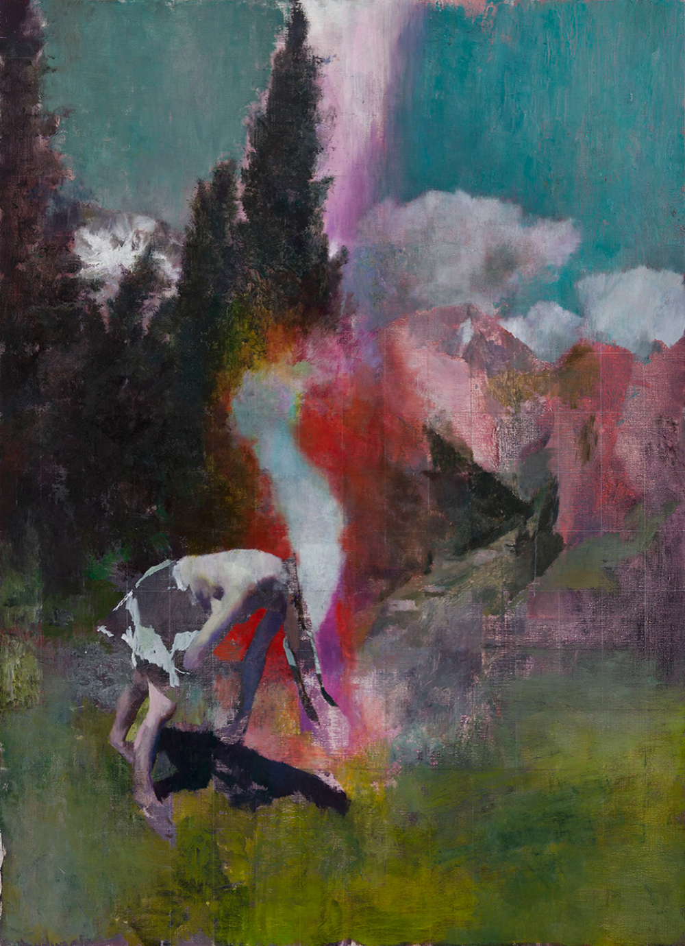 Nez Ziona
oil on canvas, 220 x 160 cm
2014
