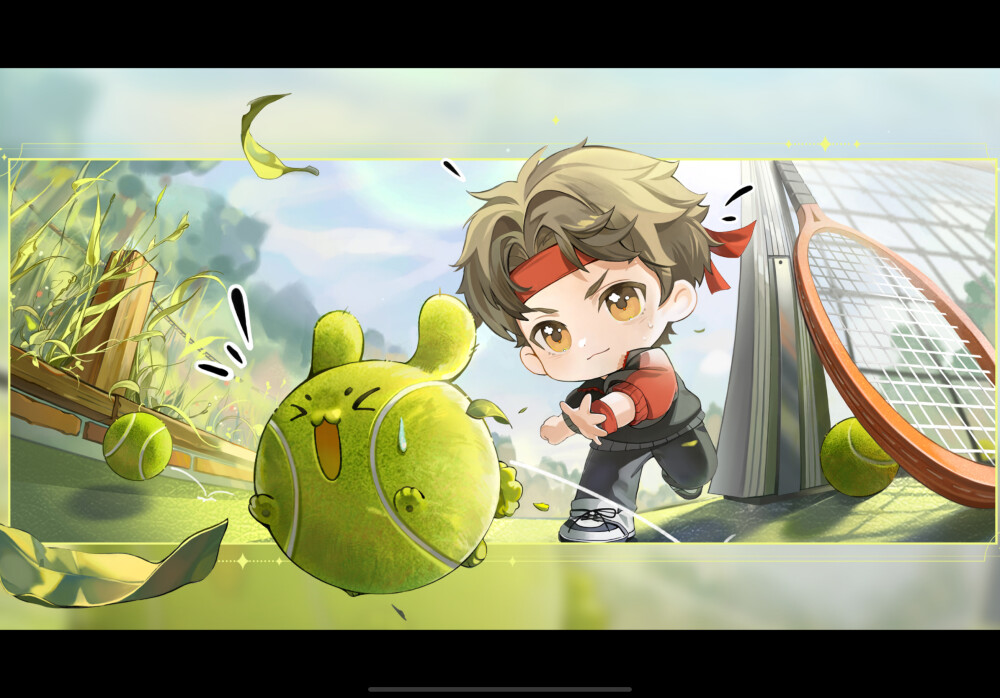 世界之外Q版壁纸