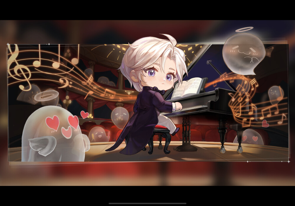 世界之外Q版壁纸