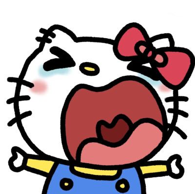 可癌的Kitty猫～喵喵喵～