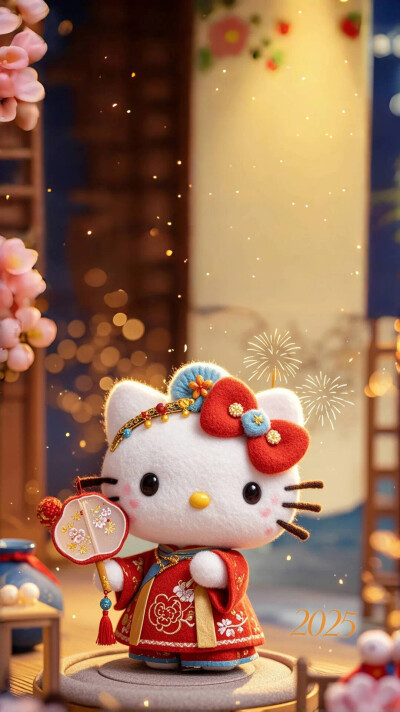 Hello Kitty头像 微信头像 QQ头像 毛毡 公仔 软绵绵 超级可爱 财神 招财进宝 诸事圆满 恭喜发财