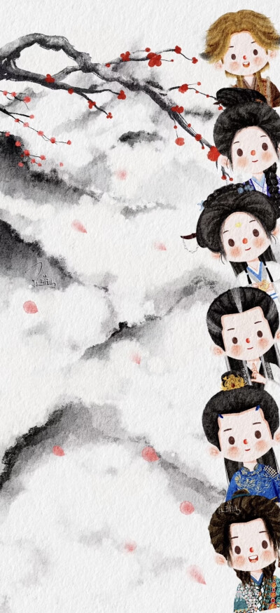 大梦归离漫画壁纸