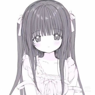 动漫女头