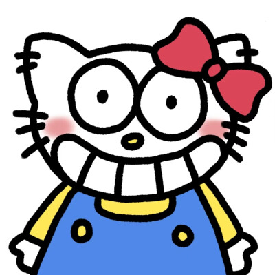 可癌的Kitty猫～喵喵喵～