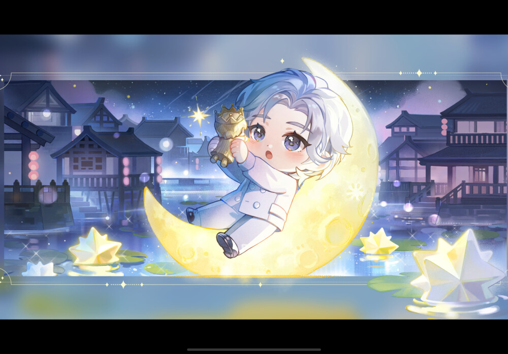 世界之外Q版壁纸