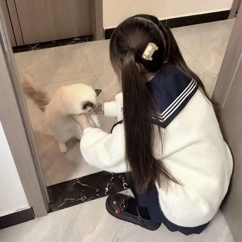 猫猫女生头像
老婆萌有喜欢猫猫的嘛