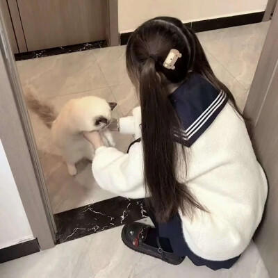 猫猫女生头像
老婆萌有喜欢猫猫的嘛